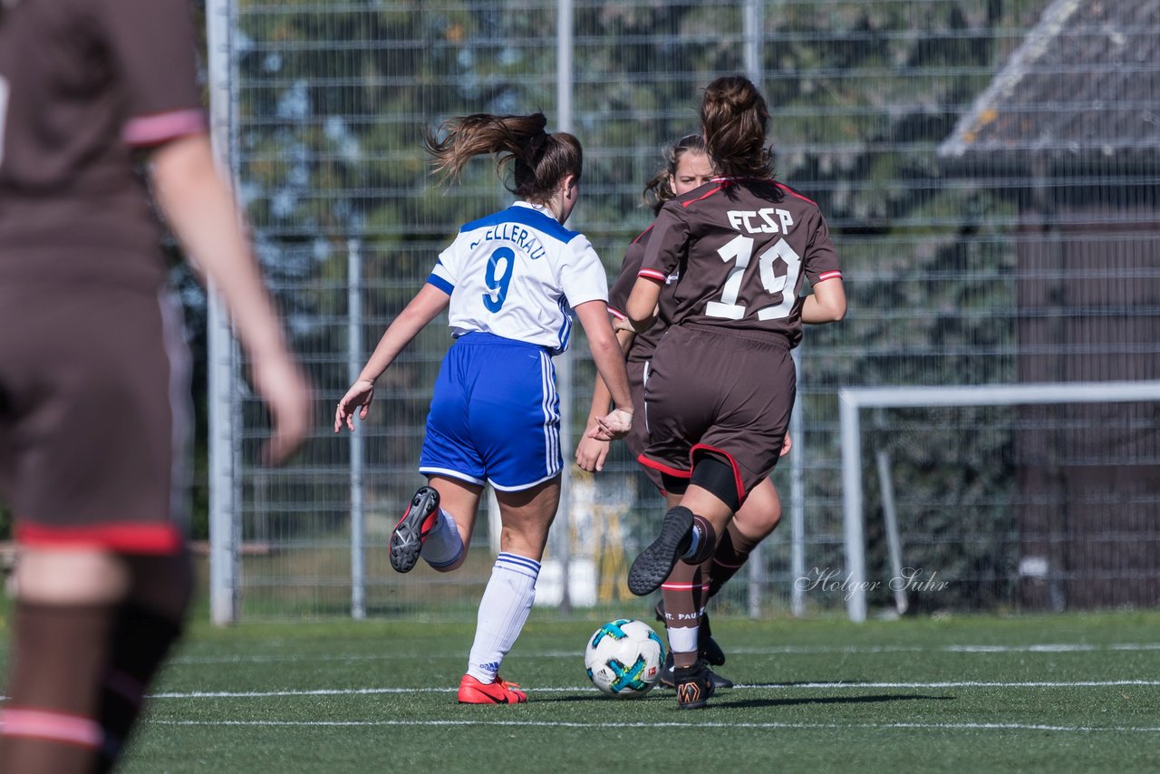 Bild 173 - B-Juniorinnen Ellerau - St.Pauli : Ergebnis: 1:5